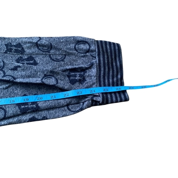 Wizarding World Harry Potter Jogger Pajama Pants L Blue H Glasses - Picture 7 of 7